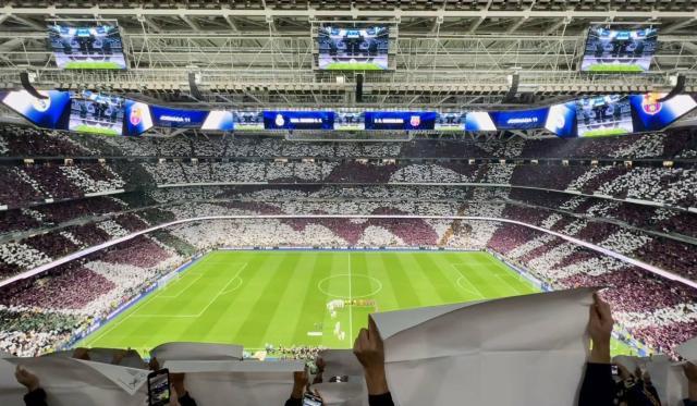 体育赛事预测-【现场】熊皇迷失姆总成“越王” 伯纳乌嘘声送给皇马