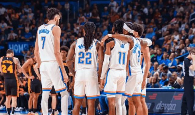 体育赛事分析-3场球失误比对手少30次！雷霆恐怖防守震慑全联盟