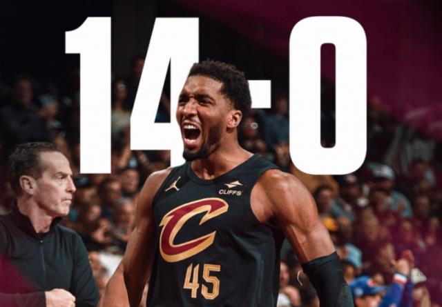 骑士14连胜已超詹皇时代 不败金身究竟谁人能破？