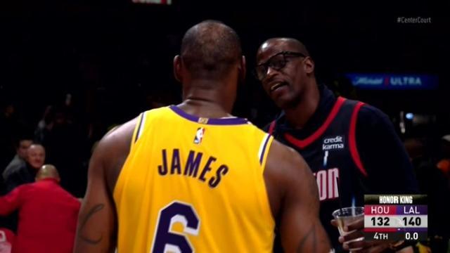 九游体育平台-詹姆斯：和父子组合对抗很荣幸 对阵快艇也要40+